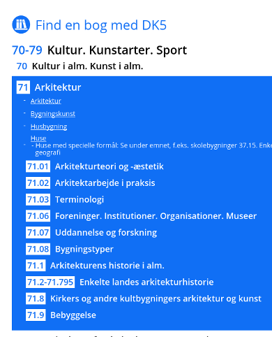 Eksempel på yderligere søgning